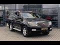 2011 toyota land cruiser 200