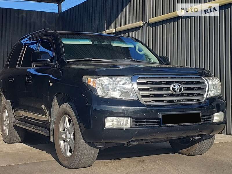 2008 toyota land cruiser 200