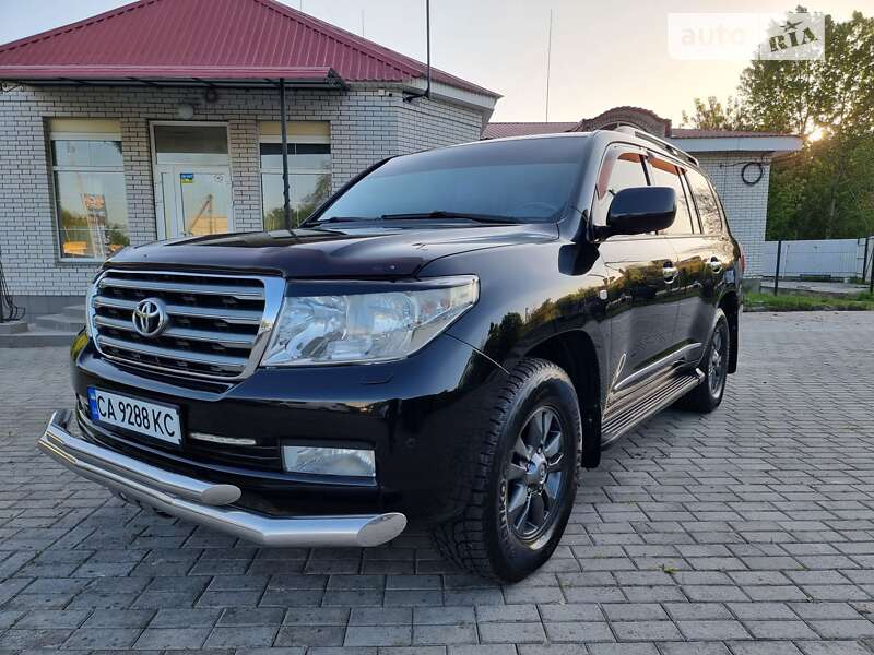 2008 toyota land cruiser