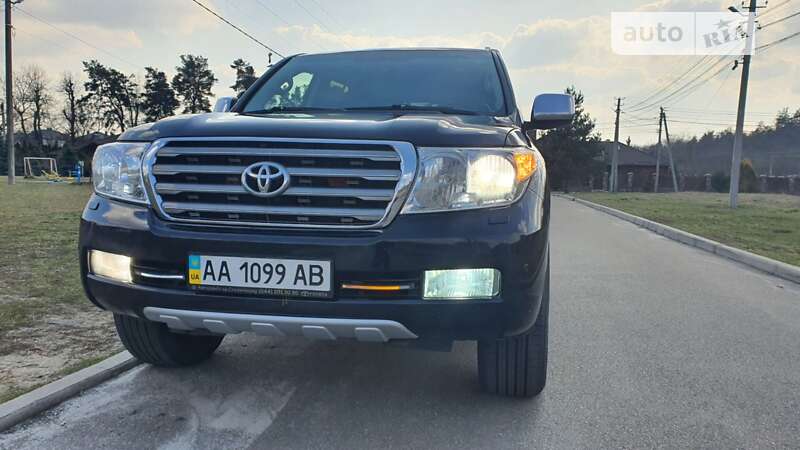 2008 toyota land cruiser