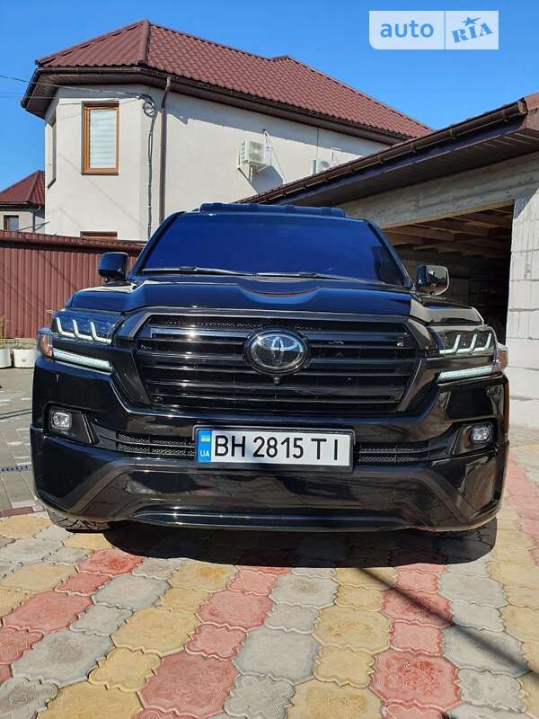2007 toyota land cruiser