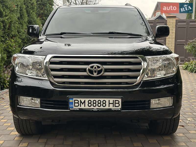 2007 toyota land cruiser 200