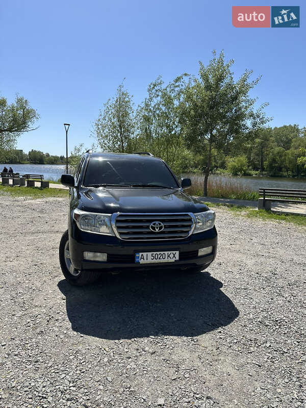 2007 toyota land cruiser