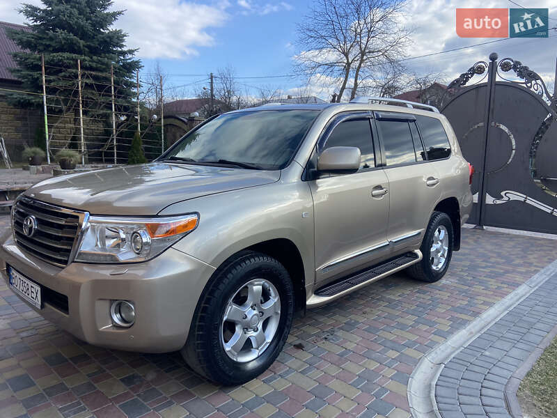2008 toyota land cruiser