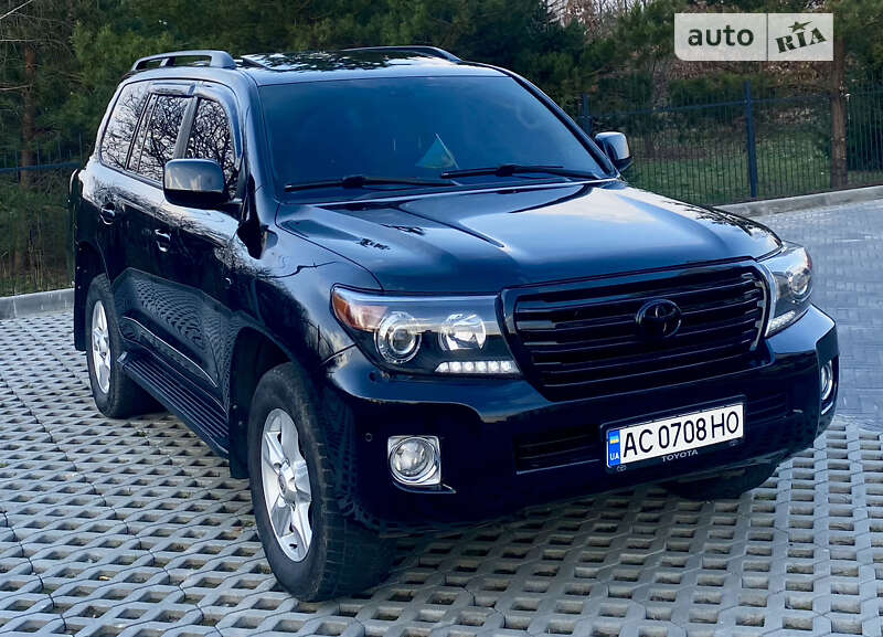 2007 toyota land cruiser