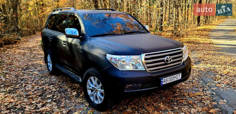2008 toyota land cruiser