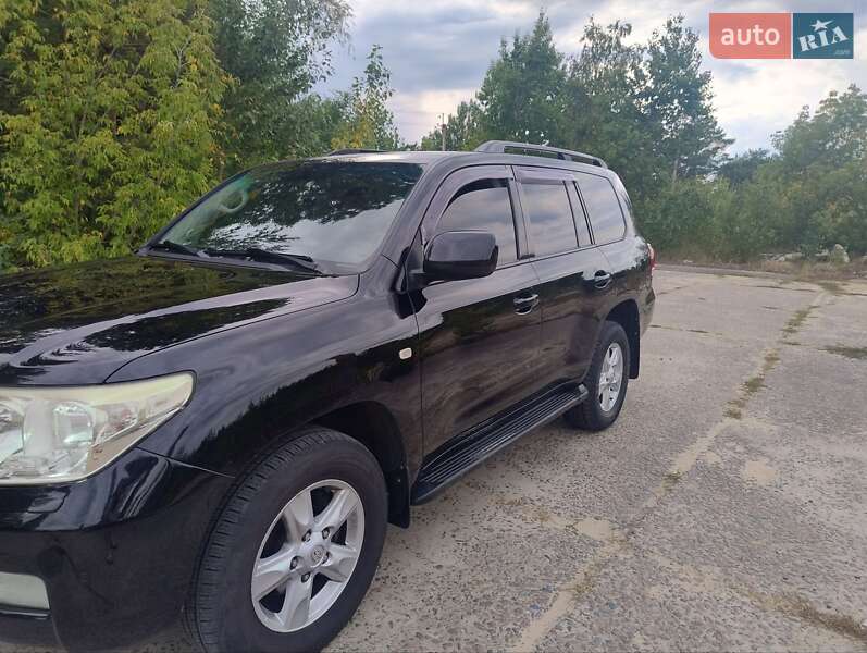 2008 toyota land cruiser