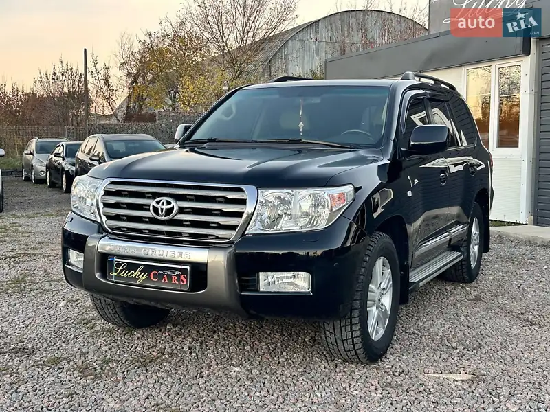 2007 toyota land cruiser 200