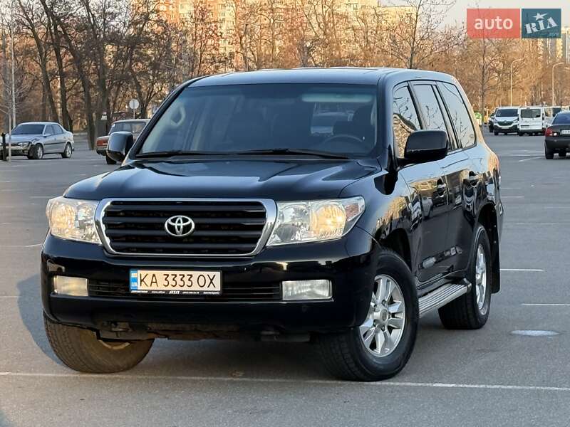 2008 toyota land cruiser