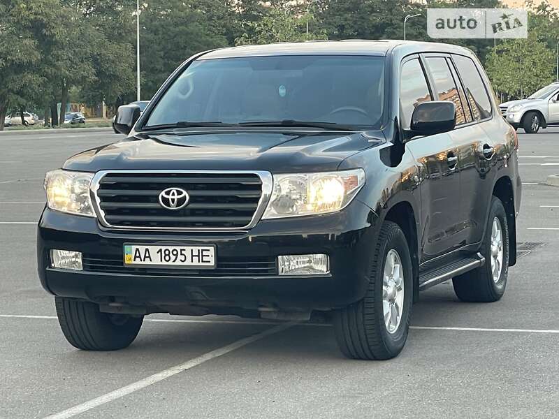 2008 toyota land cruiser