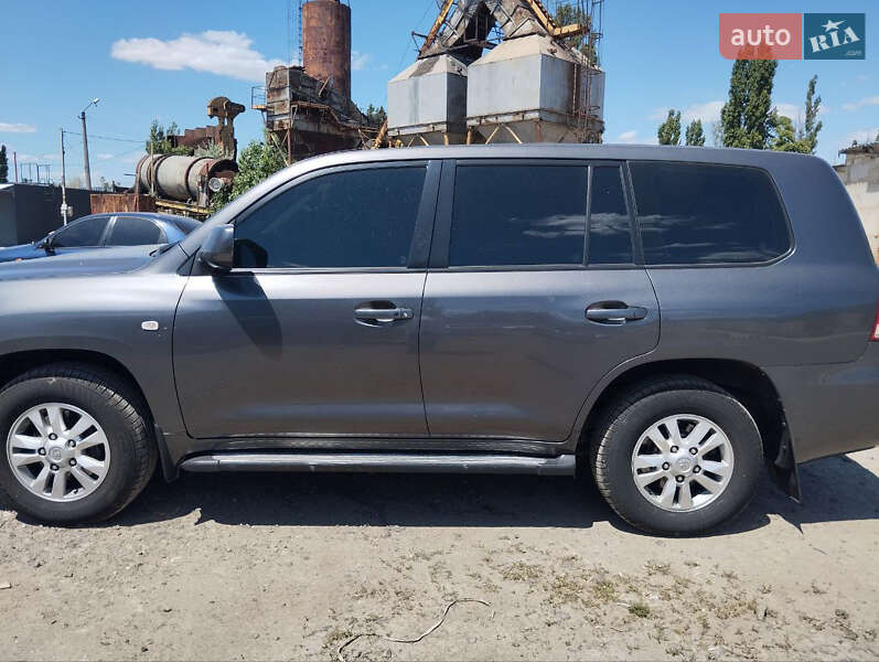 2008 toyota land cruiser