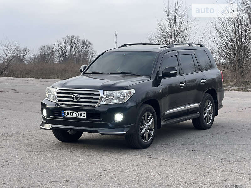 2009 toyota land cruiser