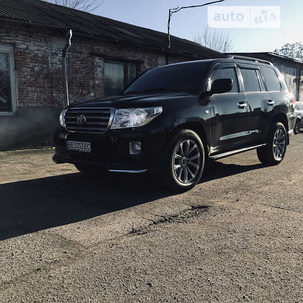 2008 toyota land cruiser