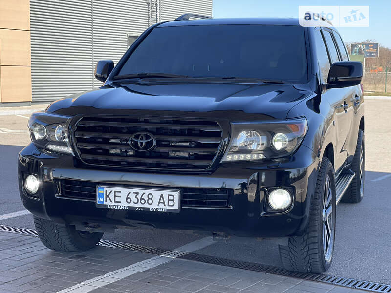 2008 toyota land cruiser