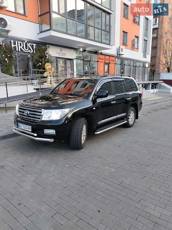 2008 toyota land cruiser