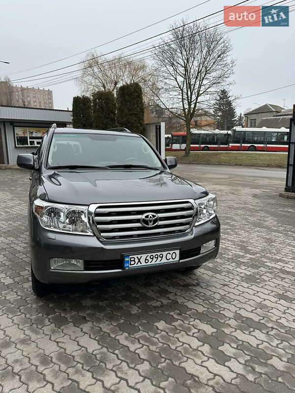 2008 toyota land cruiser