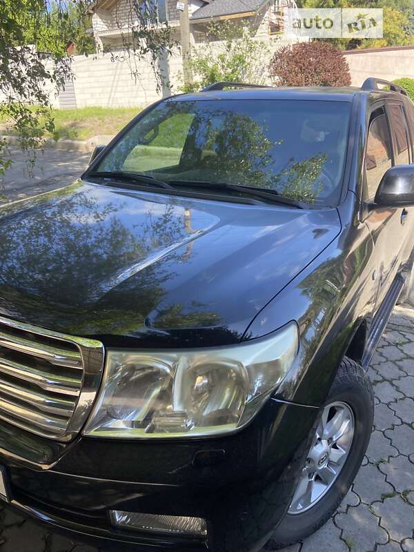 2008 toyota land cruiser 200