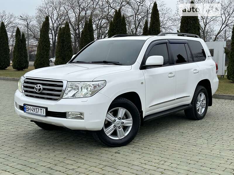2008 toyota land cruiser