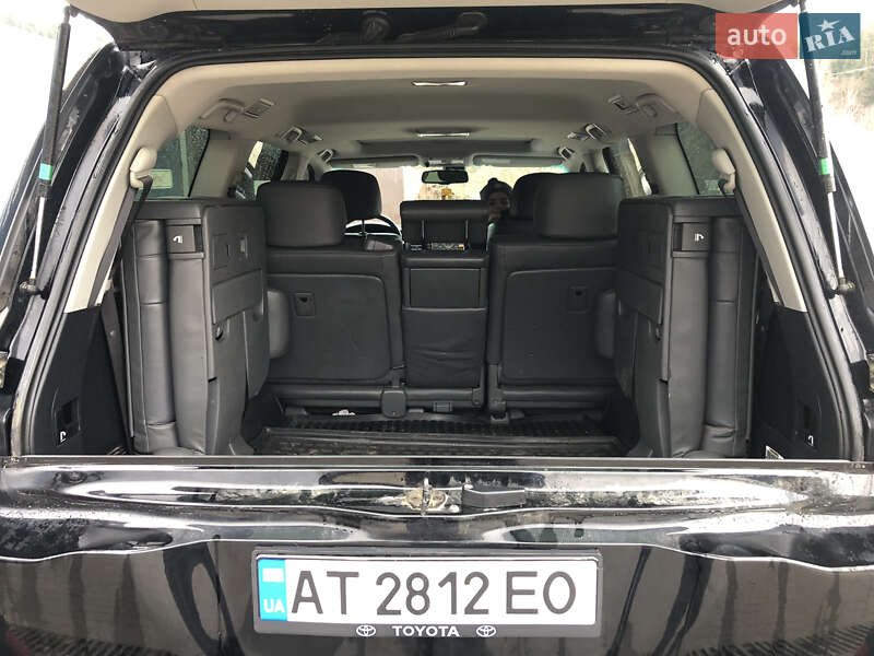 2008 toyota land cruiser