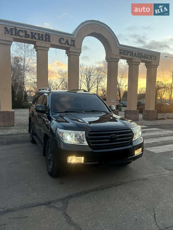 2008 toyota land cruiser