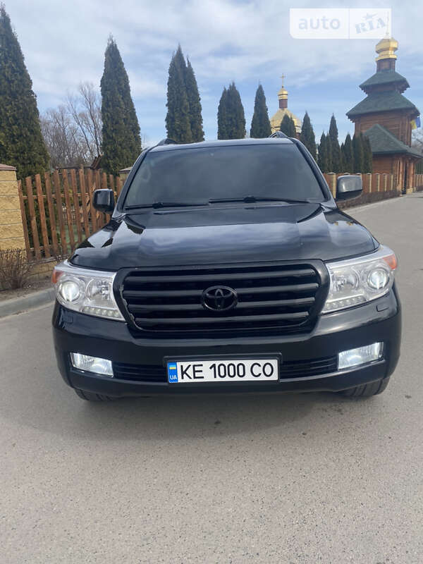 2008 toyota land cruiser