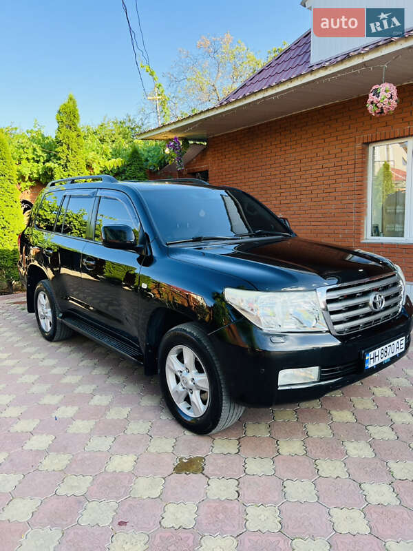 2008 toyota land cruiser