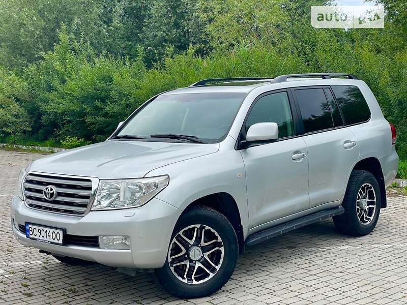 2008 toyota land cruiser