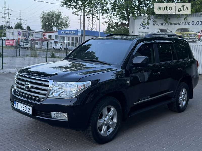 2008 toyota land cruiser