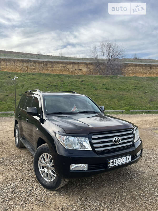 2008 toyota land cruiser