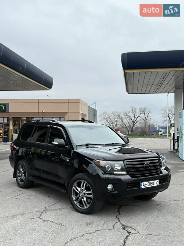 2008 toyota land cruiser