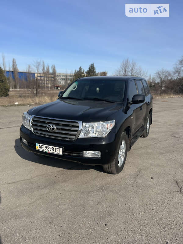 2008 toyota land cruiser