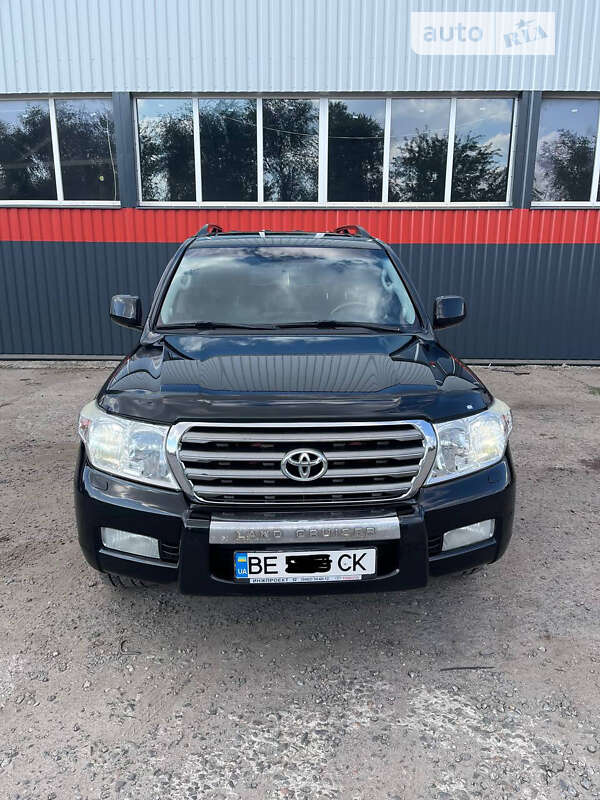 2008 toyota land cruiser