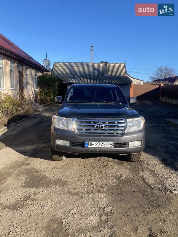 2008 toyota land cruiser