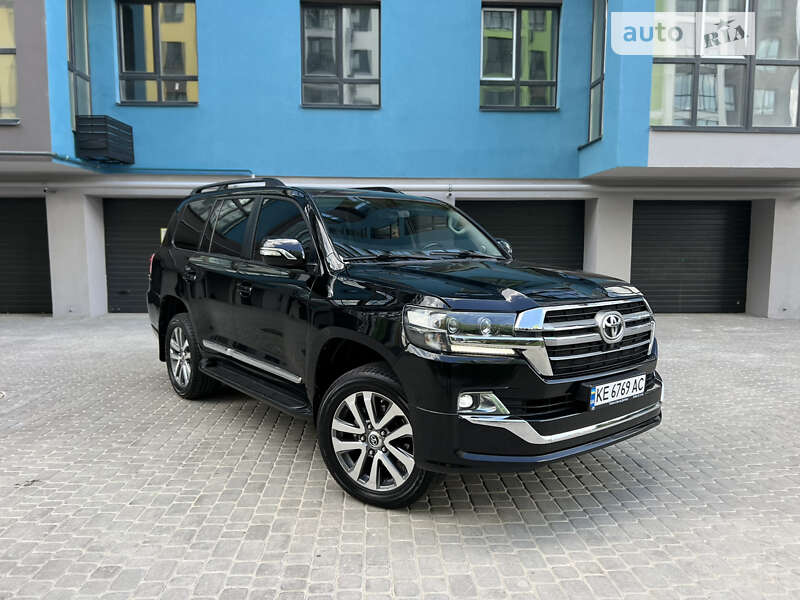 2008 toyota land cruiser
