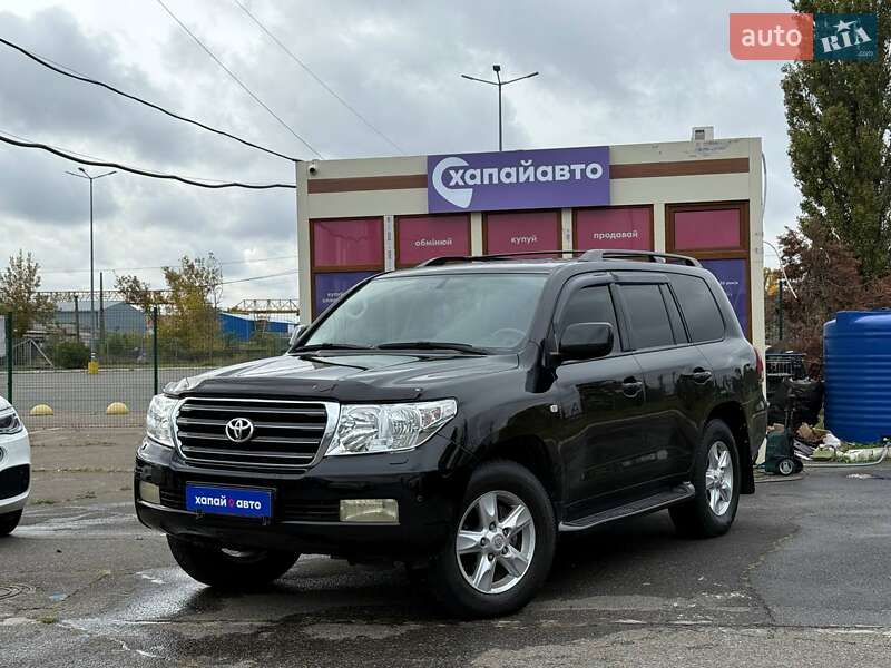 2008 toyota land cruiser 200