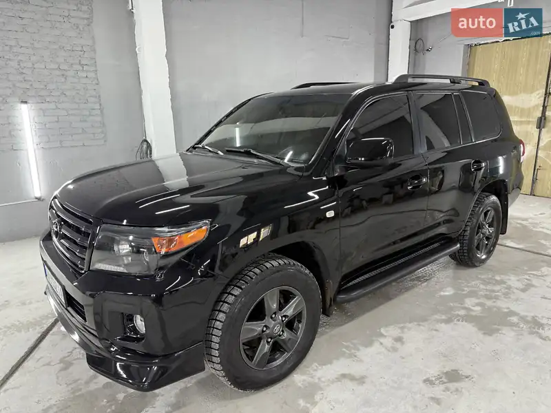 2008 toyota land-cruiser