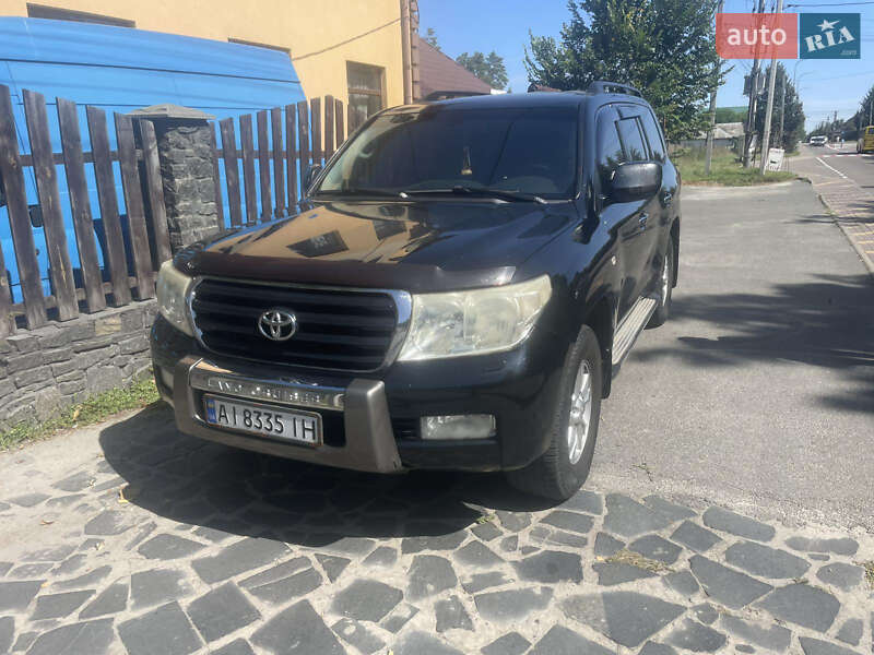 2008 toyota land cruiser