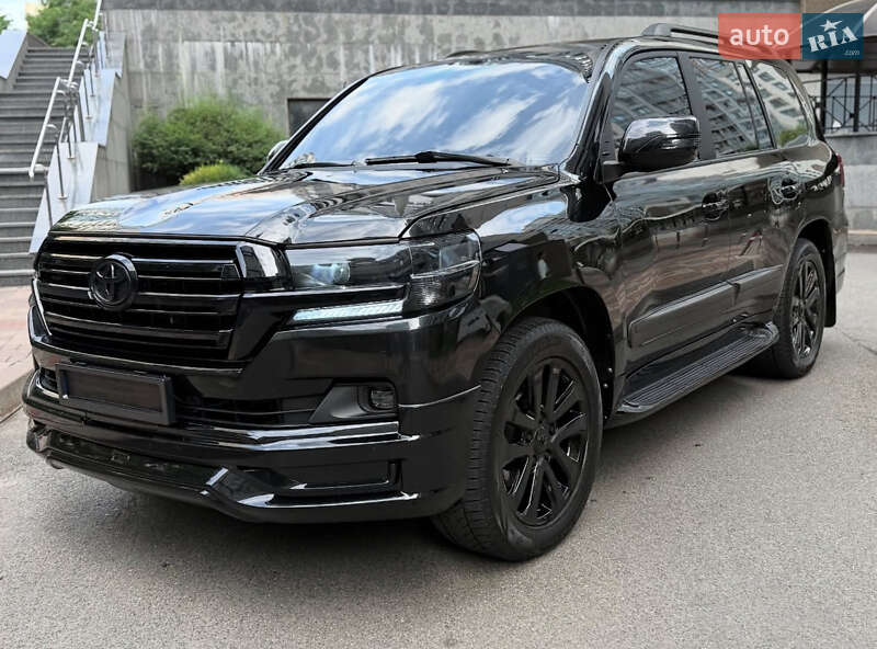 2008 toyota land cruiser