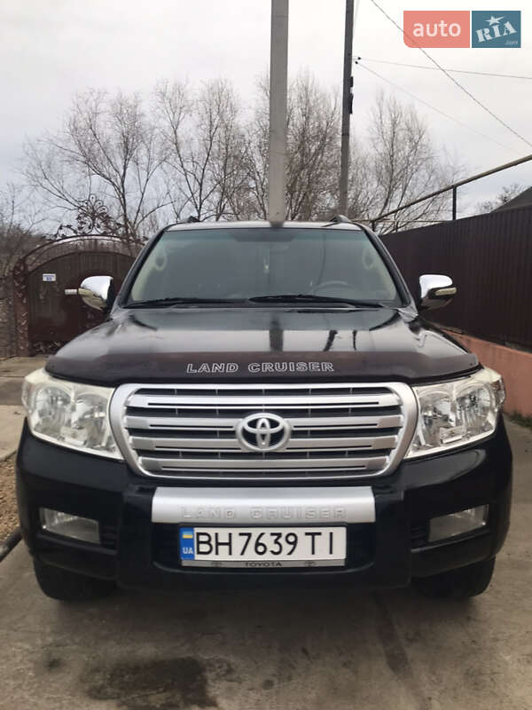 2007 toyota land cruiser
