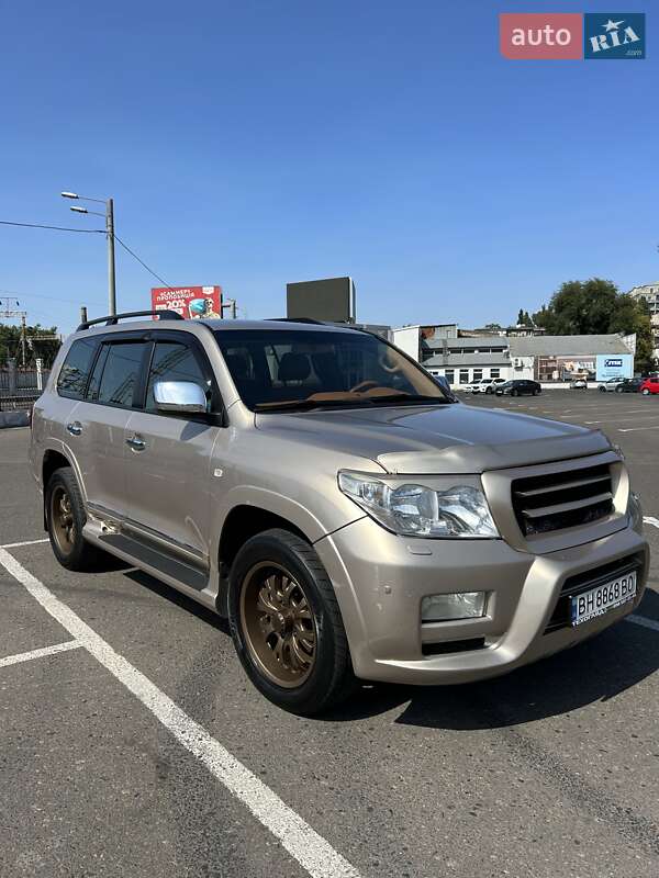 2008 toyota land cruiser