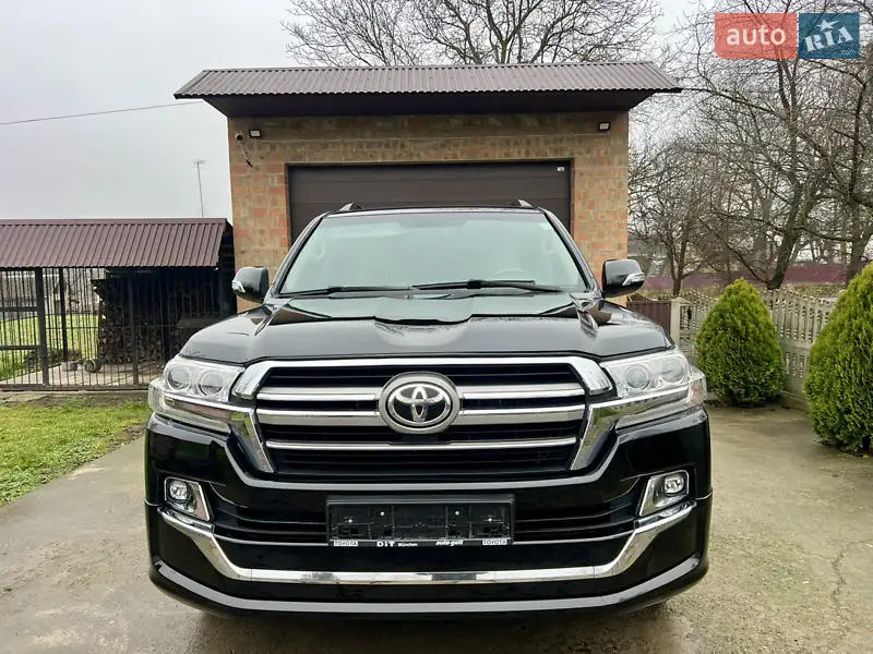2007 toyota land-cruiser