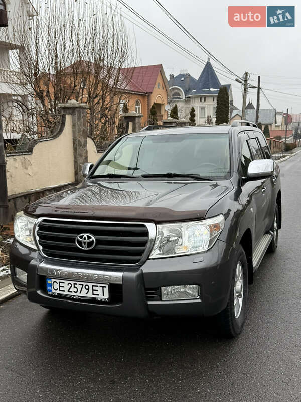 2008 toyota land cruiser