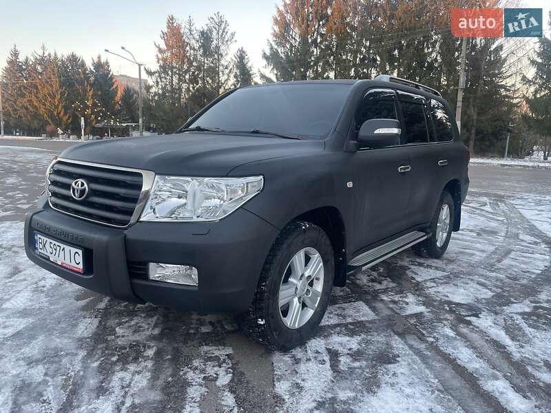 2008 toyota land cruiser
