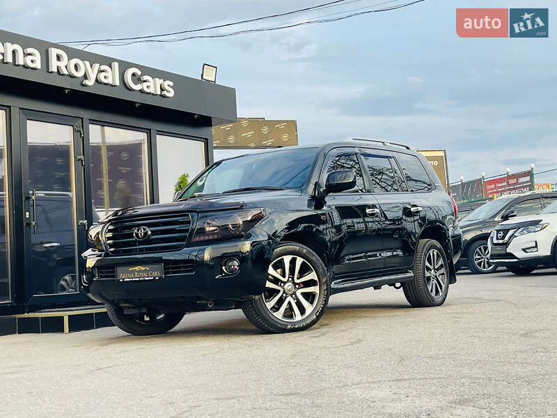 2008 toyota land cruiser
