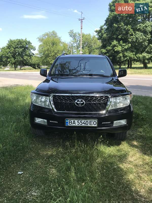 2007 toyota land cruiser