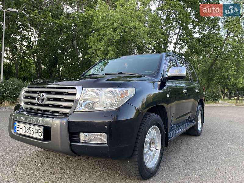 2008 toyota land cruiser