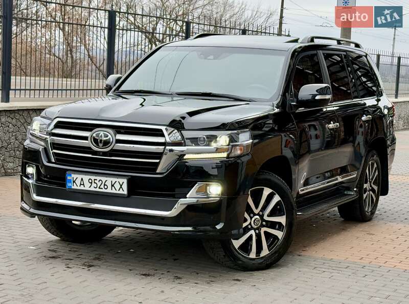 2018 toyota land cruiser
