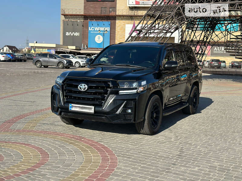 2007 toyota land cruiser