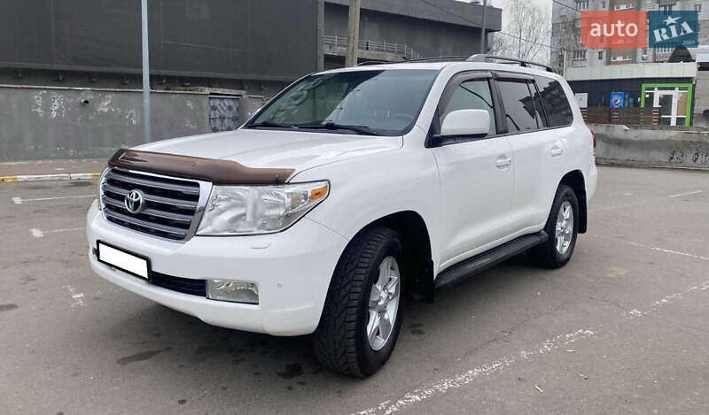 2008 toyota land cruiser