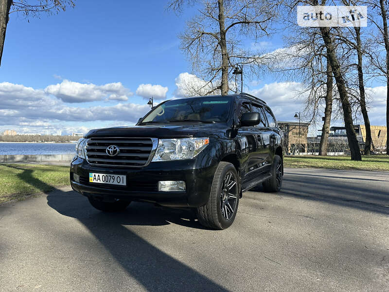 2008 toyota land cruiser